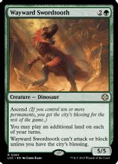 Wayward Swordtooth