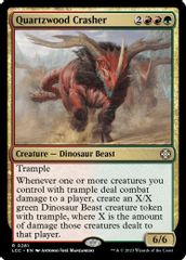 Quartzwood Crasher