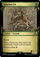 Generous Ent (Showcase Scrolls)