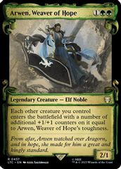Arwen, Weaver of Hope (Showcase Scrolls)