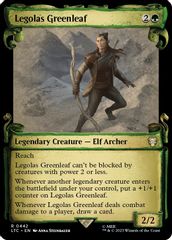 Legolas Greenleaf (Showcase Scrolls)