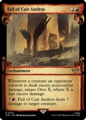 Fall of Cair Andros (Showcase Scrolls)