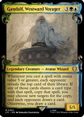 Gandalf, Westward Voyager (Showcase Scrolls)