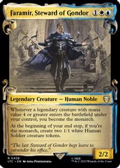 Faramir, Steward of Gondor (Showcase Scrolls)
