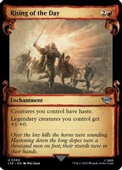 Rising of the Day (Showcase Scrolls)