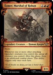 Eomer, Marshal of Rohan (Showcase Scrolls)