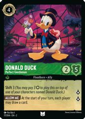Donald Duck - Perfect Gentleman
