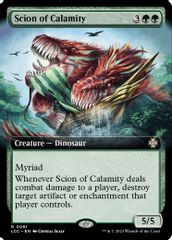 Scion of Calamity (Extended Art)