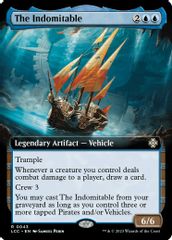The Indomitable (Extended Art)