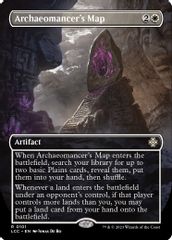 Archaeomancer's Map (Borderless)