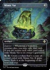 Mimic Vat (Borderless)