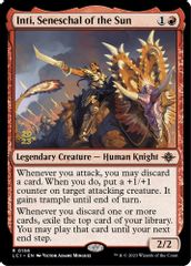 Inti, Seneschal of the Sun