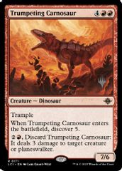 Trumpeting Carnosaur
