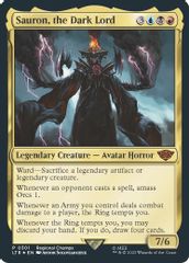 Sauron, the Dark Lord