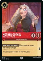 Mother Gothel - Withered and Wicked