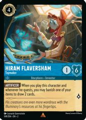 Hiram Flaversham - Toymaker