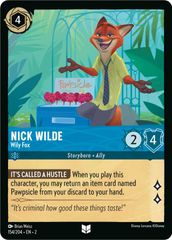 Nick Wilde - Wily Fox