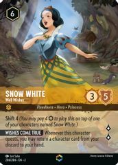 Snow White - Well Wisher (Enchanted)