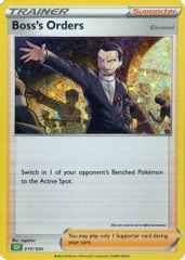 Boss's Orders [Giovanni] (CLV)