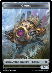 Gnome // Golem Double-Sided Token