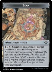 Map // Gnome Soldier Double-Sided Token