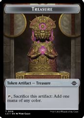 Treasure (0018) // Gnome Soldier Double-Sided Token