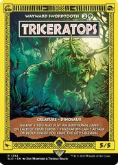 Triceratops - Wayward Swordtooth