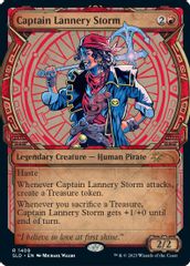 Captain Lannery Storm