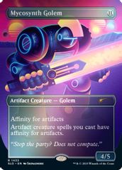 Mycosynth Golem (Rainbow Foil)