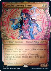 Captain Lannery Storm (Rainbow Foil)