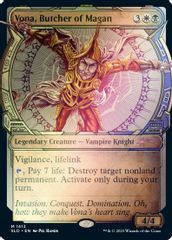 Vona, Butcher of Magan (Rainbow Foil)