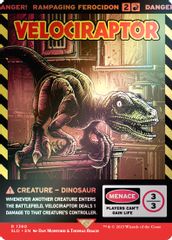 Velociraptor - Rampaging Ferocidon (Rainbow Foil)