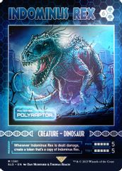 Indominus Rex - Polyraptor (Rainbow Foil)