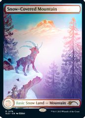 Snow-Covered Mountain (1476) (Rainbow Foil)