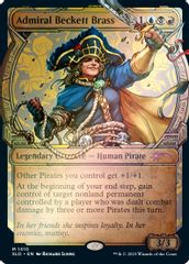 Admiral Beckett Brass (Rainbow Foil)