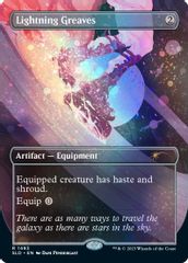 Lightning Greaves (1493) (Galaxy Foil)