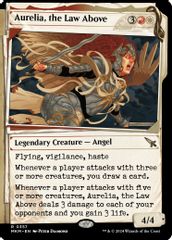 Aurelia, the Law Above (Showcase) (0357)