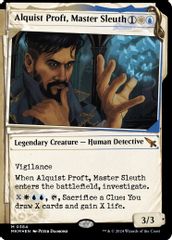 Alquist Proft, Master Sleuth (Showcase) (Invisible Ink)