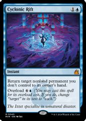 Cyclonic Rift