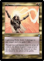 Lightning Helix (Retro Frame)
