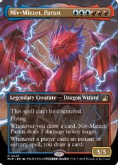 Niv-Mizzet, Parun (Anime Borderless)