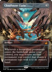 Cloudstone Curio (Anime Borderless)