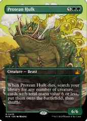 Protean Hulk (Anime Borderless)