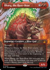 Ilharg, the Raze-Boar (Anime Borderless)