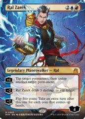 Ral Zarek (Anime Borderless)