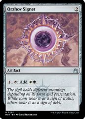 Orzhov Signet