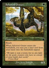 Arboreal Grazer (Retro Frame)
