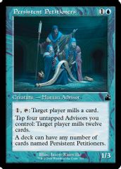 Persistent Petitioners (Retro Frame)
