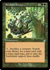 Perilous Forays (Retro Frame)