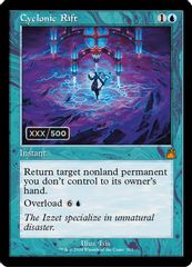 Cyclonic Rift (Retro Frame) (Serial Numbered)